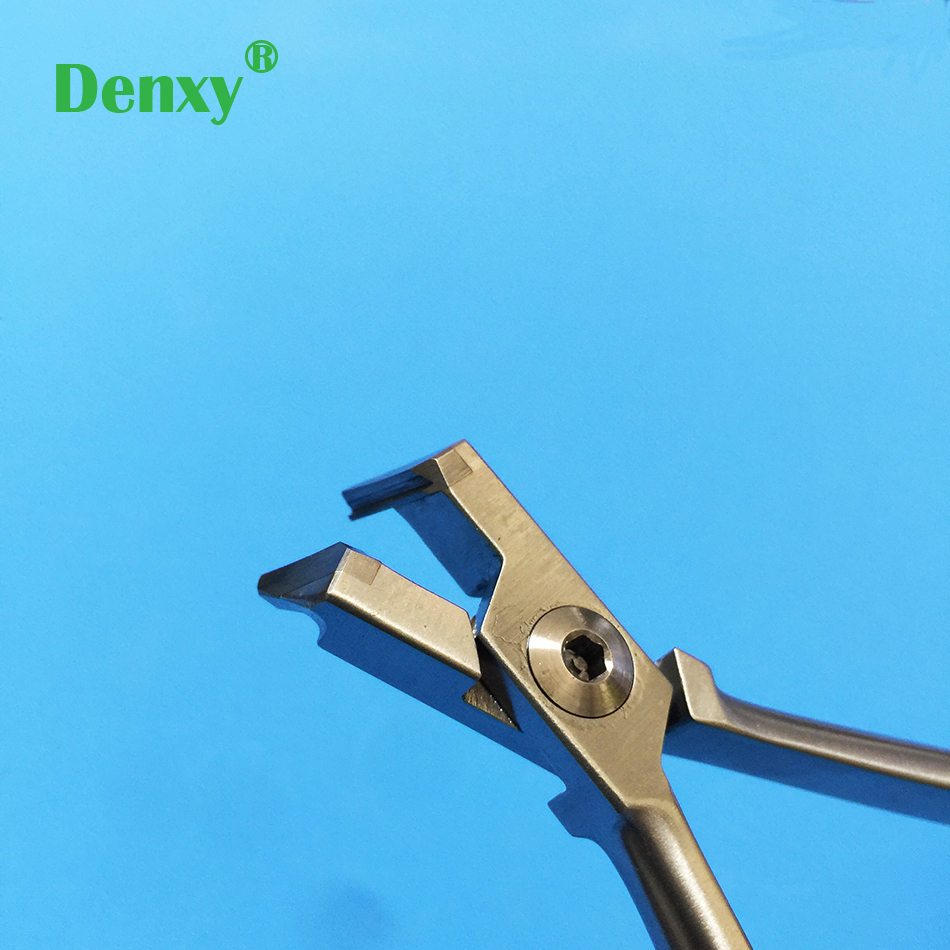 Best of Denxy 1pc Dental Orthodontic Pliers Distal End Cutter Orthodontic Materials Ortho Plier Dental Tools Orthodontic Arch Wires Reviews & Tips - Image 3