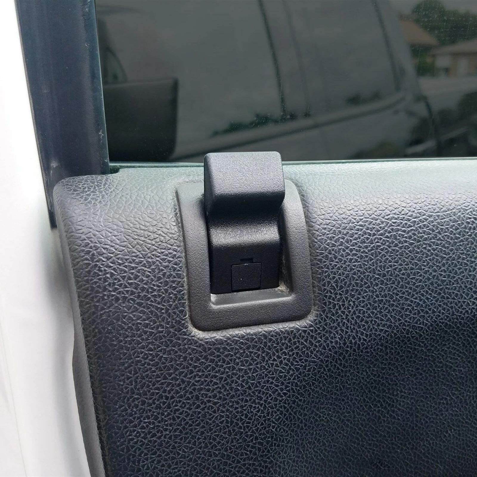 Auto Front or Rear Door Interior Lock Knob Tab Driver Passenger Compatible with Chevrolet, for GMC Silverado Sierra 2007-2013