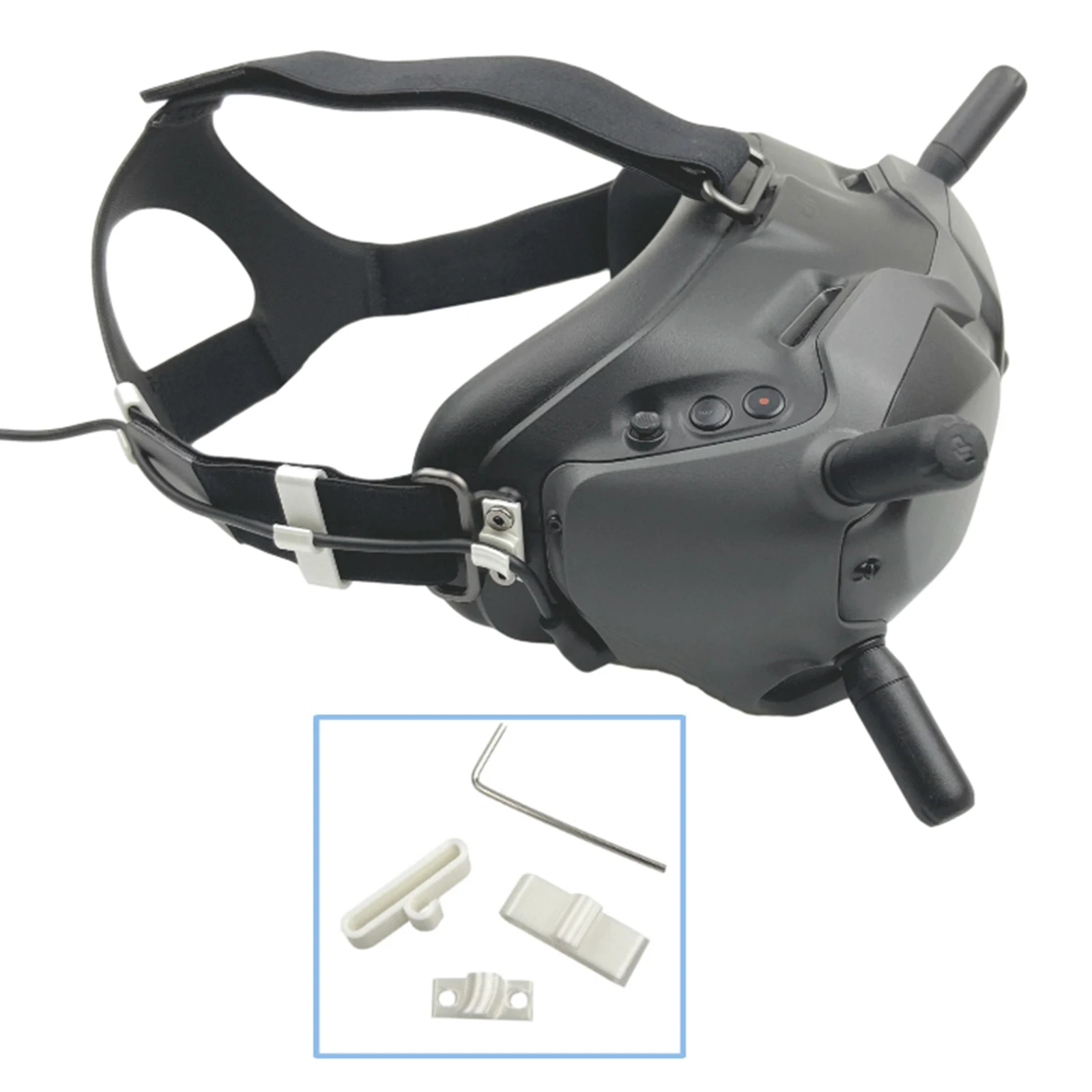 Power Cable Fixer for DJI  Goggles V2 Fixed Buckle Anti-loosing Harness