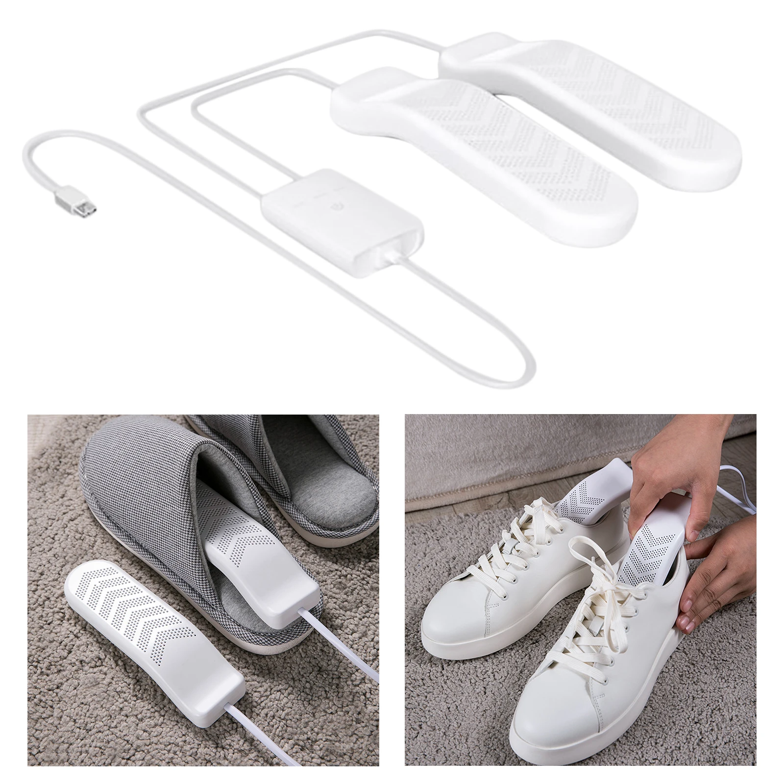 Portable USB Electric Boot Dryer Shoe Dryer Foot Dryer Timing Disinfection Foot Dryer Glove Dryer