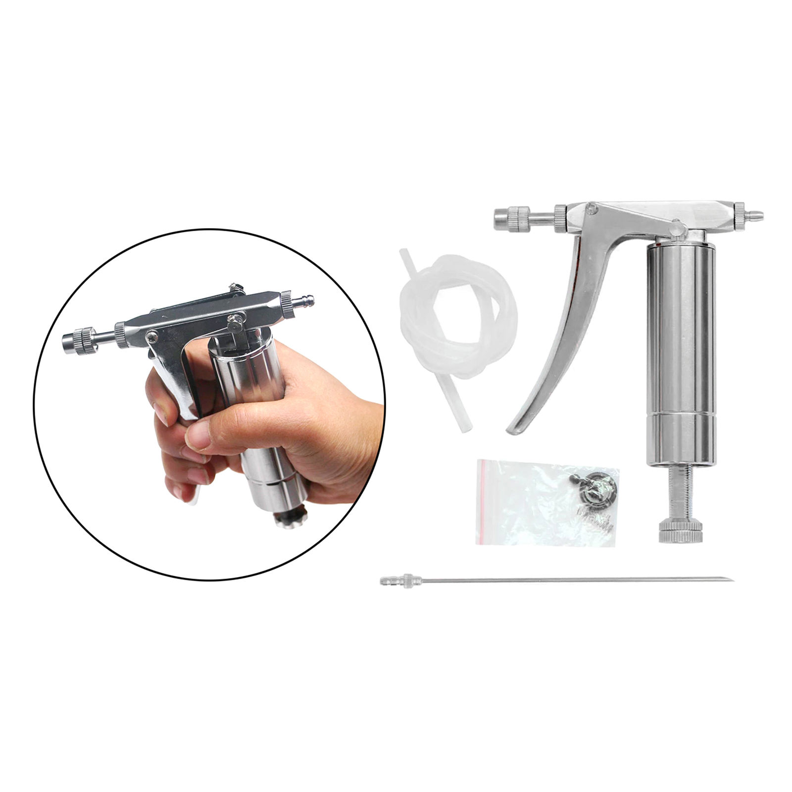 Durable Stainless Steel Beekeeping Pollination Sprayer Professional Compact