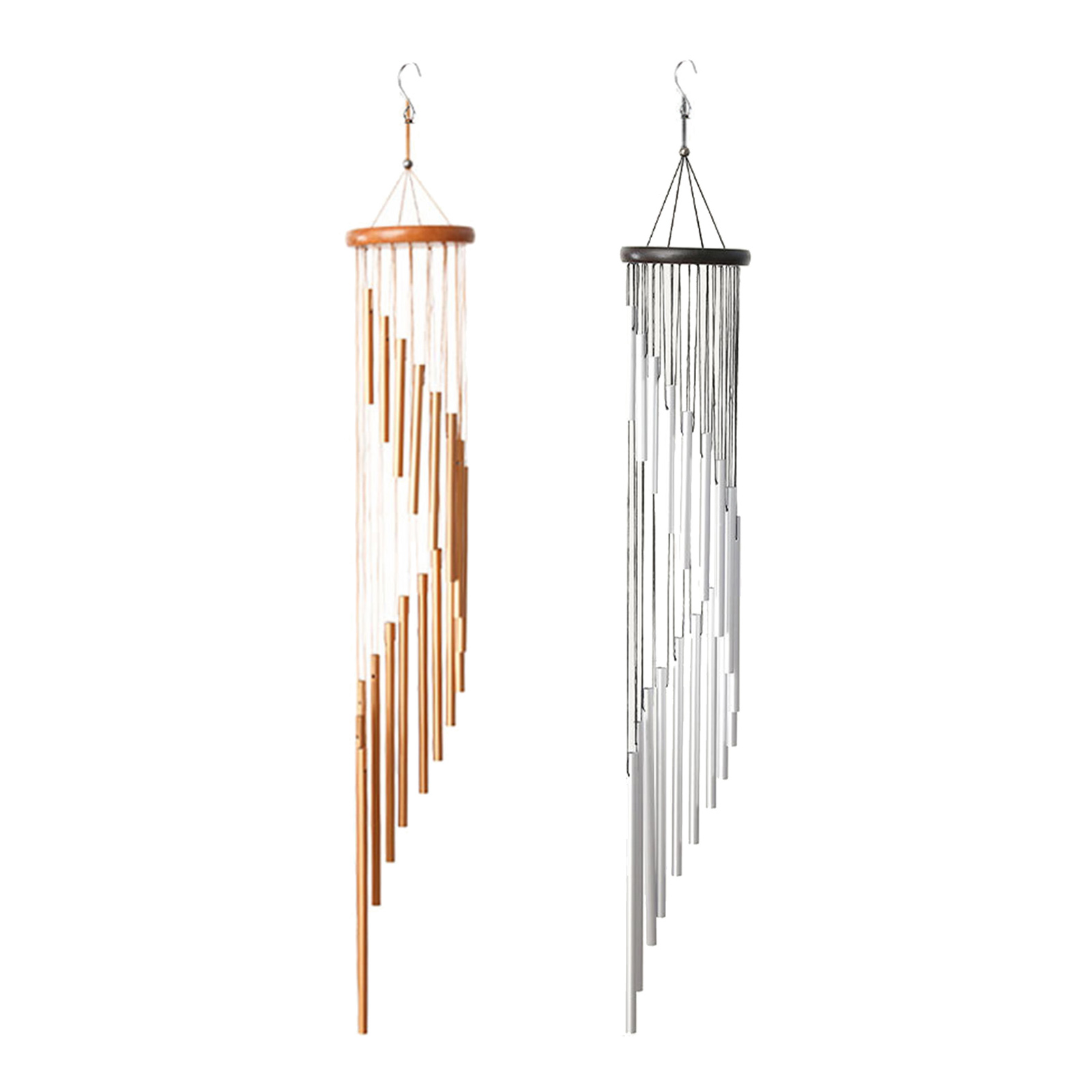 Large Wind Chimes 18 Aluminum Tubes Windchime for Garden Patio Decor Gifts