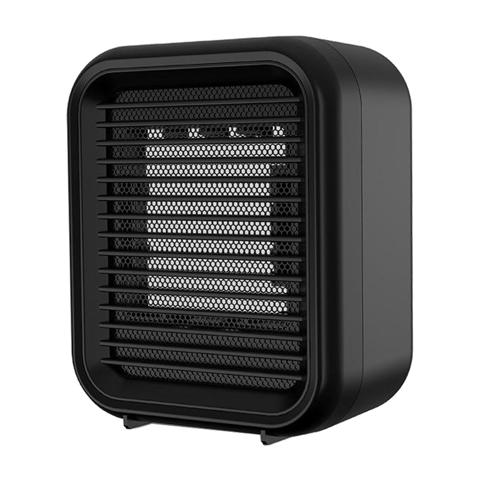Portable Space Heater 800W Adjustable Thermostat Warmer Fan for Office Desk