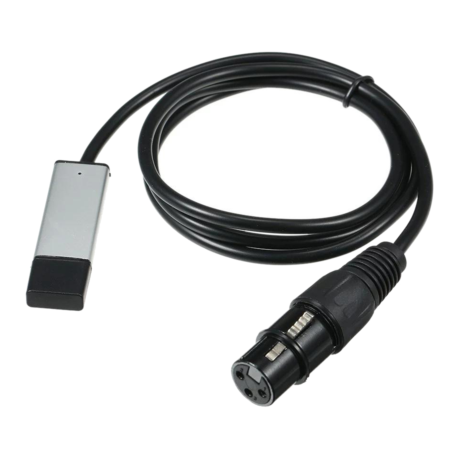USB to DMX Interface Adapter Cable for Studio Computer Durable Lightweight and Compact Easy to Carry