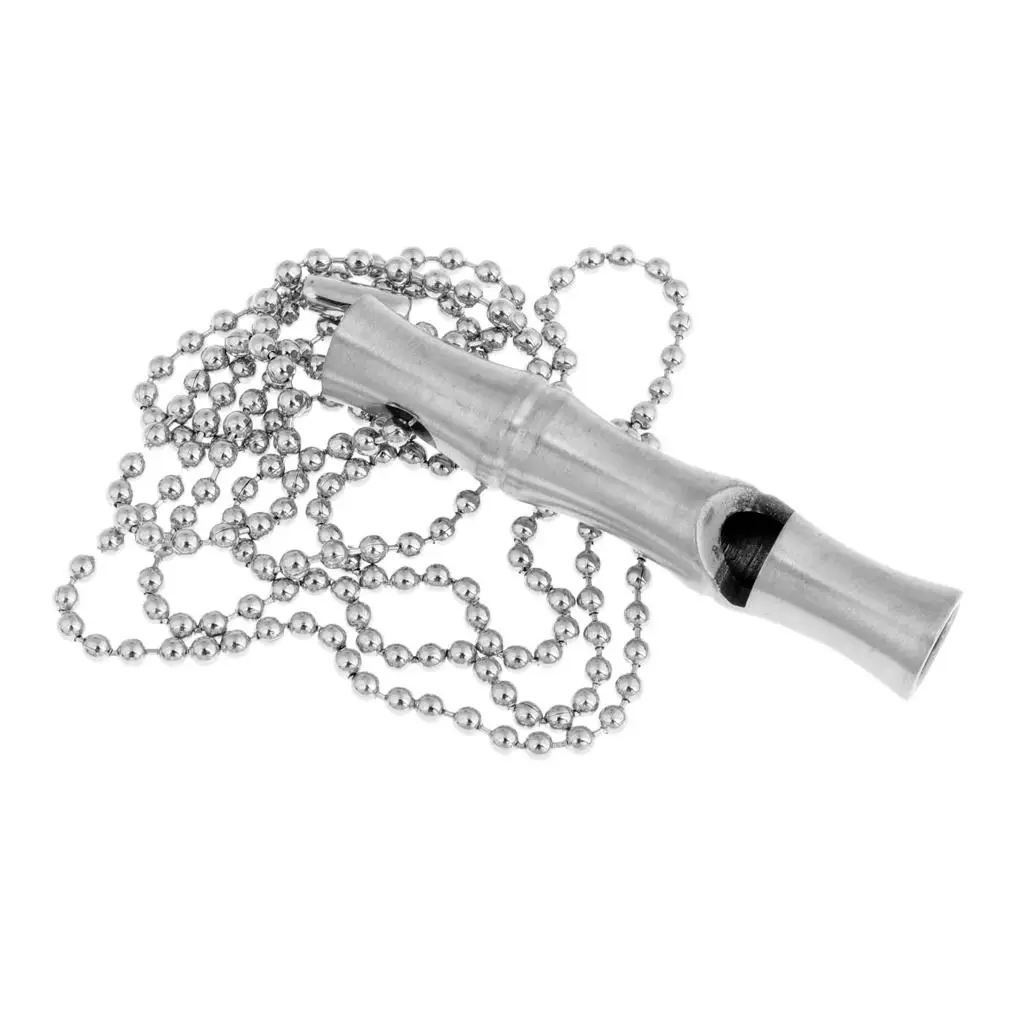 Emergency Safety Whistle for Outdoor Survival Adventure High-decibel with Lanyard