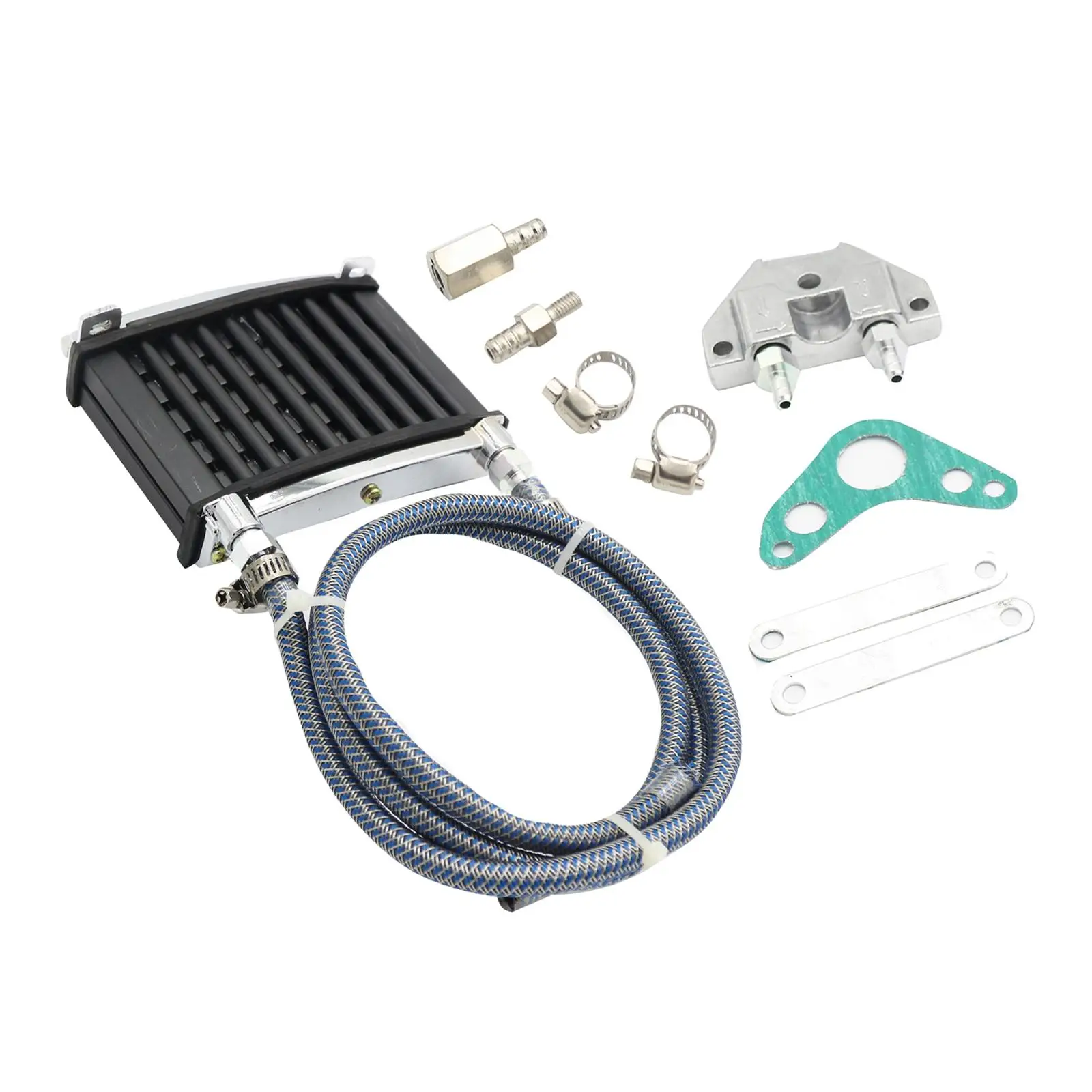 Motorbike Oil Cooler Radiator System Universal ATV Climate Control Accessories for Harley Davidson 125cc 140cc 150cc