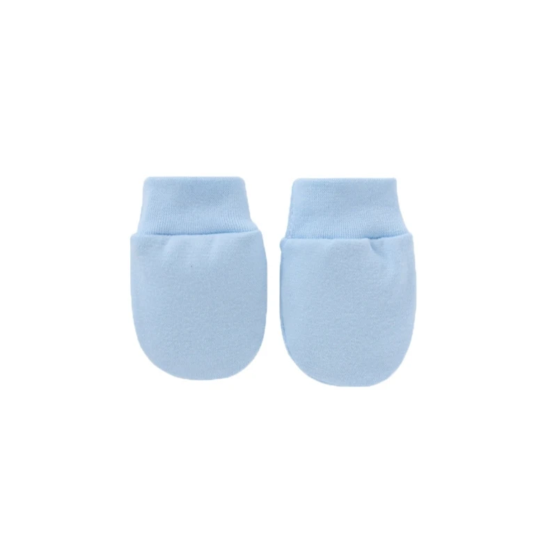 teething toys for babies 1 Pair Baby Anti Scratching Soft Cotton Gloves Newborn Protection Face Scratch Mittens Infant Handguard Supplies G99C ergo baby accessories