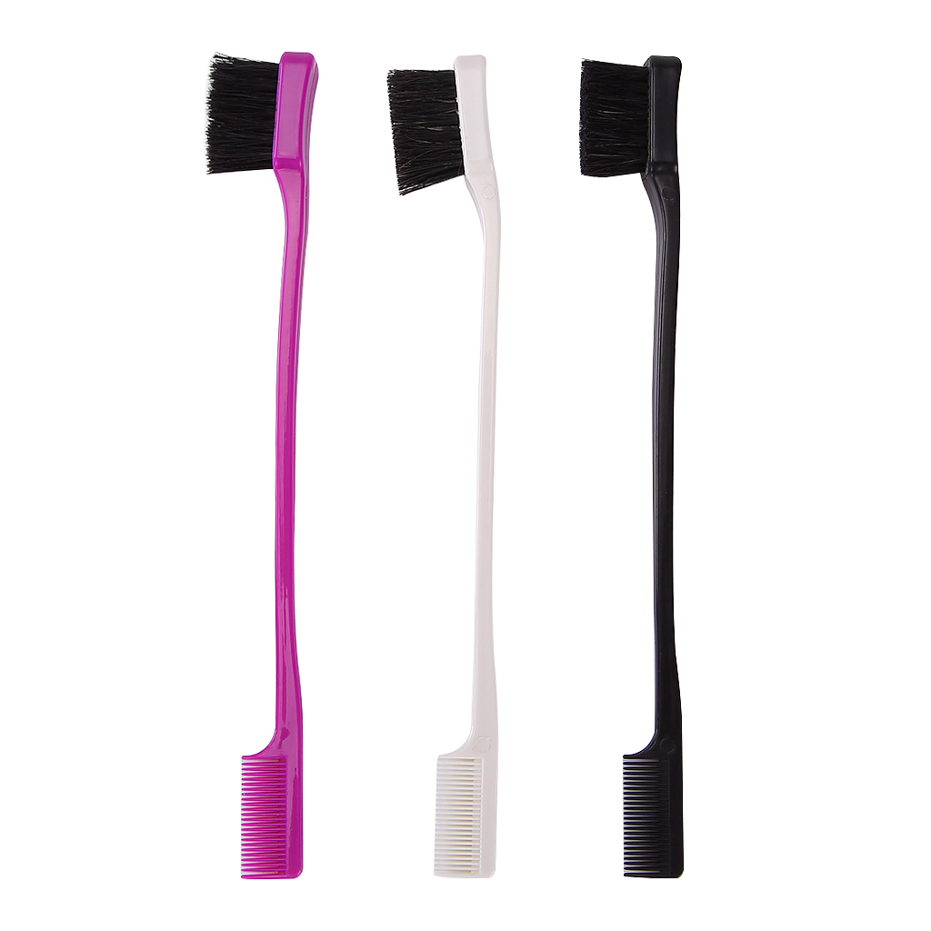 Hair Styling, Smoothing, Straightening Brush with 2pcs Smooth Gentle Hair Gel