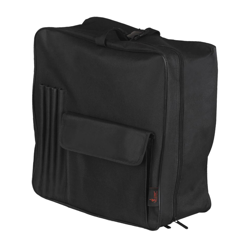 LADE 14'' Snare Drum Bag Oxford Thicking Backpack Instrument Case for Snare Drum Accessories Lightweight Waterproof