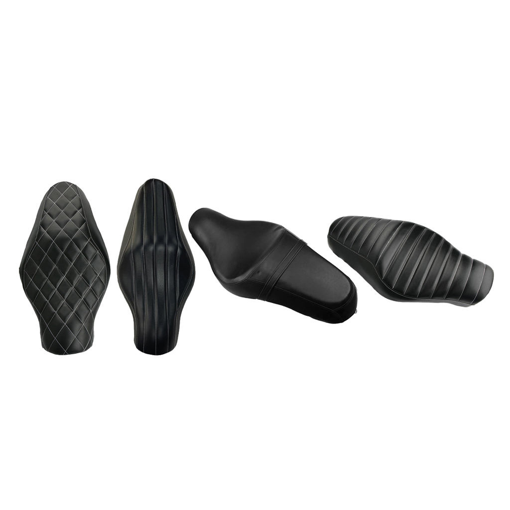 Driver+Rear Passenger Seat W/ Stitch Texture For   1200 Iron 883