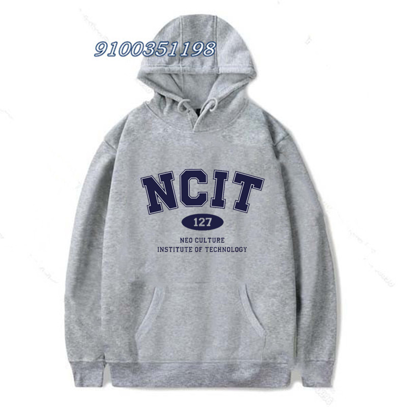 Title 14, Kpop Fans Clothes Korean Fashion NCT Hoodies Wo...