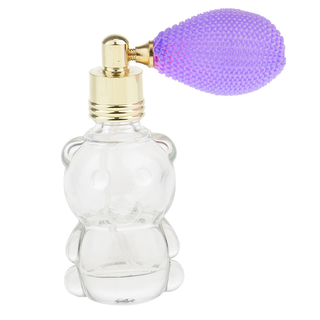 8ml Portable Travel Refillable Empty Glass  Spray Perfume Bottle