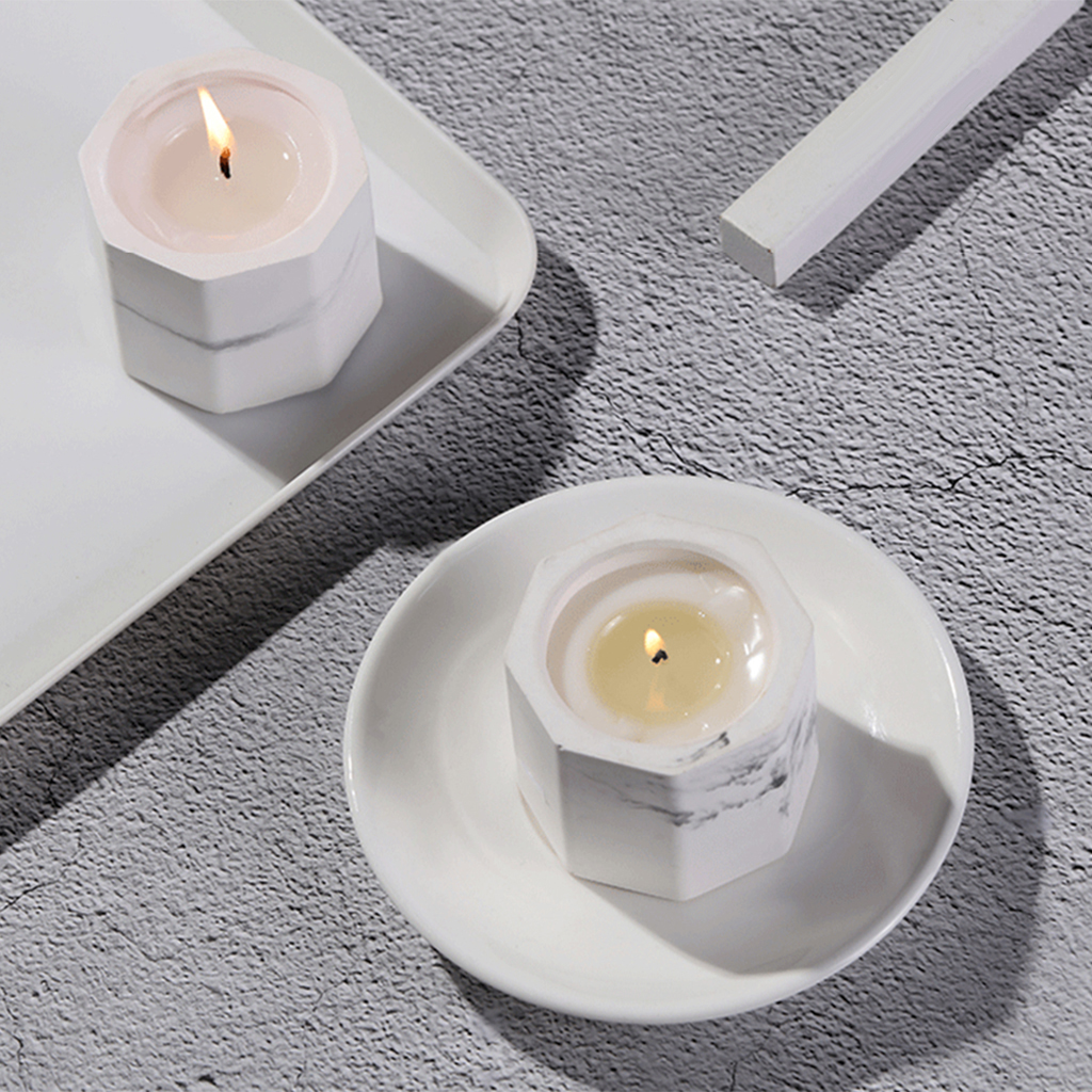 Scented Candle Soy Wax Freesia Aromatherapy Candles Bedroom Office Spa Decor