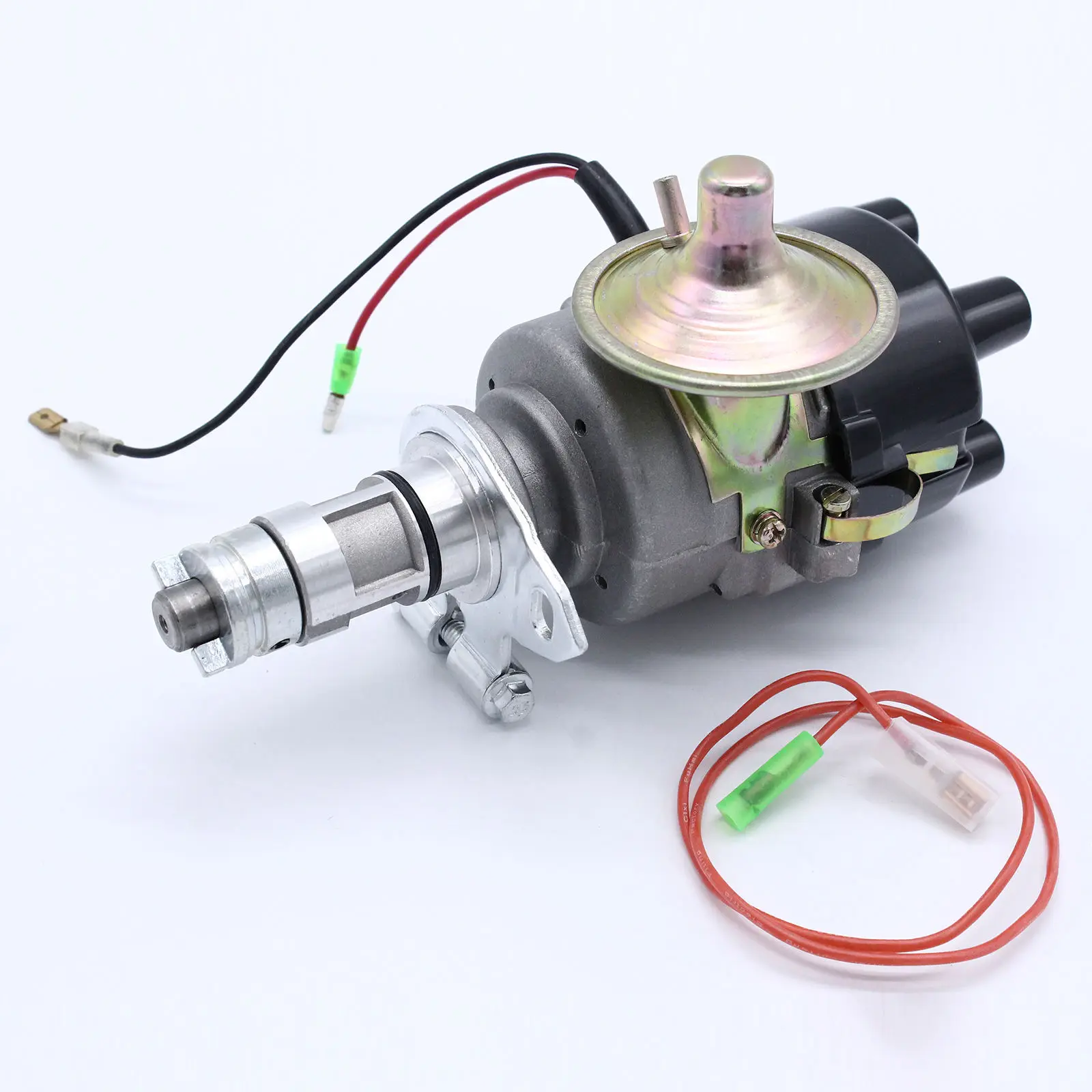 Aluminium Alloy Automotive Car Electronic Conversion Kit Electronic Distributor Replacement for Lucas 45D 25D