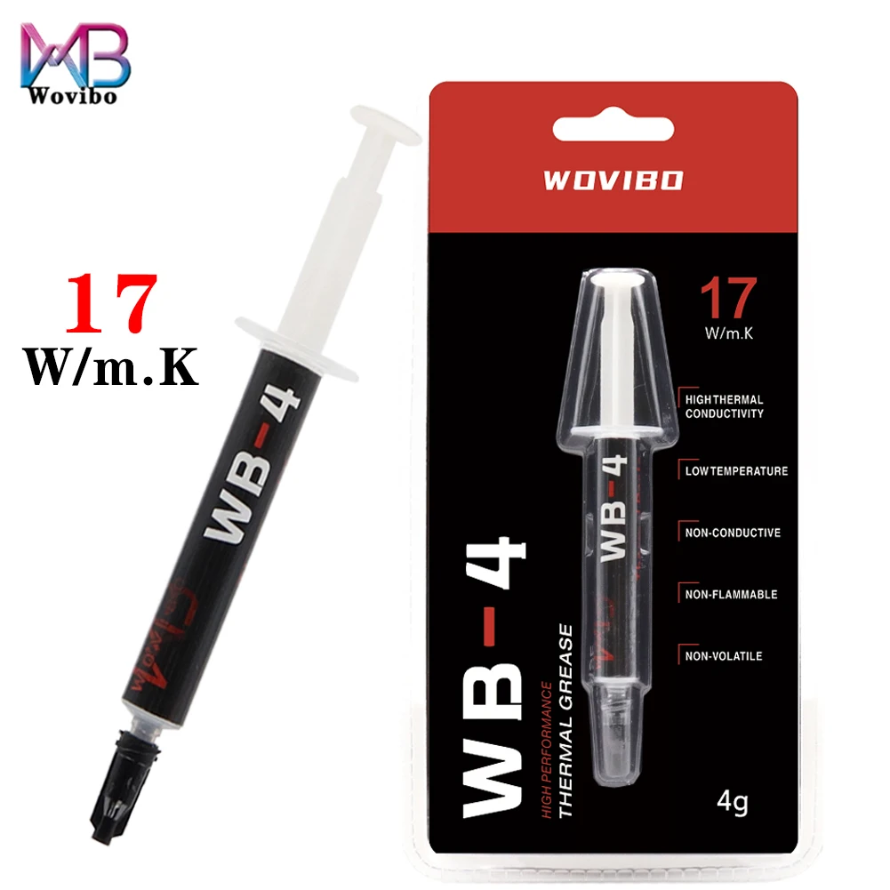 Wovibo Thermal Paste WB-4 WB 4 4g 17 W /m-k
