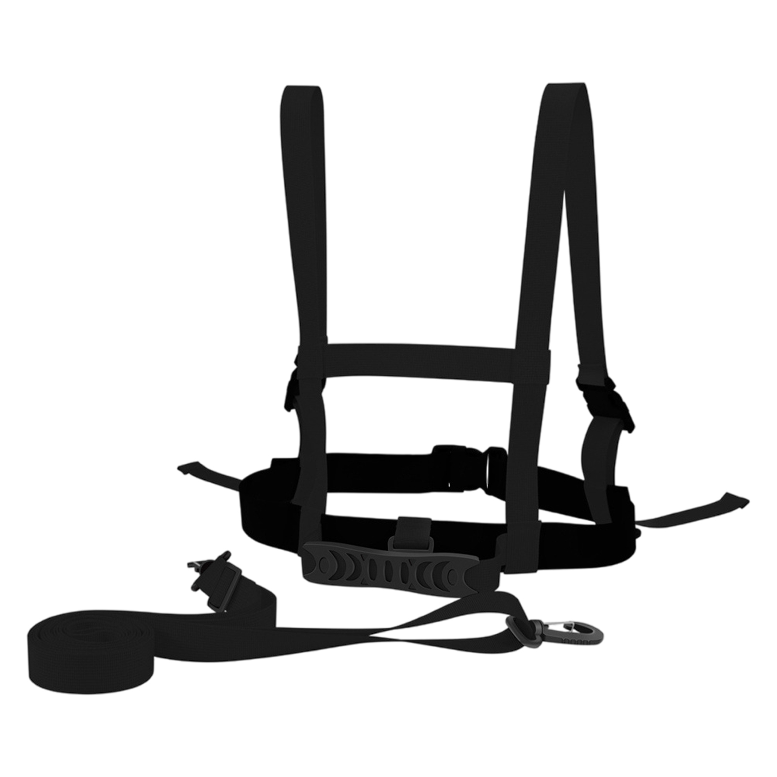 Kids Ski Harness Safety Shoulder Strap Leash Equipment Adjustable Speed Control for Skateboarding Training Girls Boys Beginner