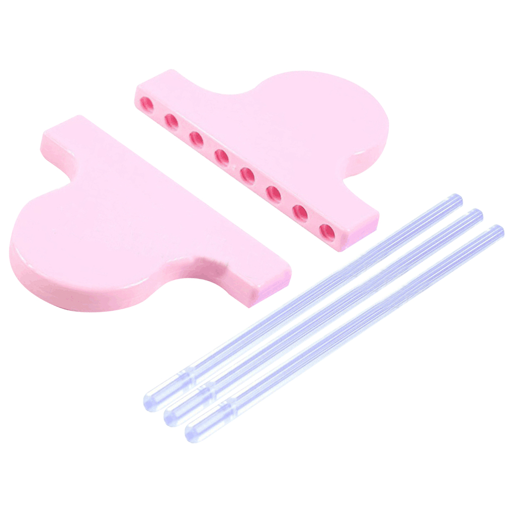 Hot Sale Hairpin Lace Crochet Flower Hand Knitting Loom Wool Knit Tool For Scarf Hair Lace Pin DIY Craft Maker Knitting Tools