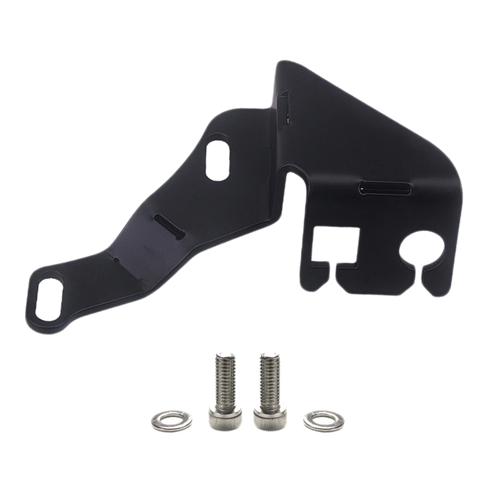L92 Adjustable Throttle Cable Bracket Kit with Hardwares for GMT800 Truck