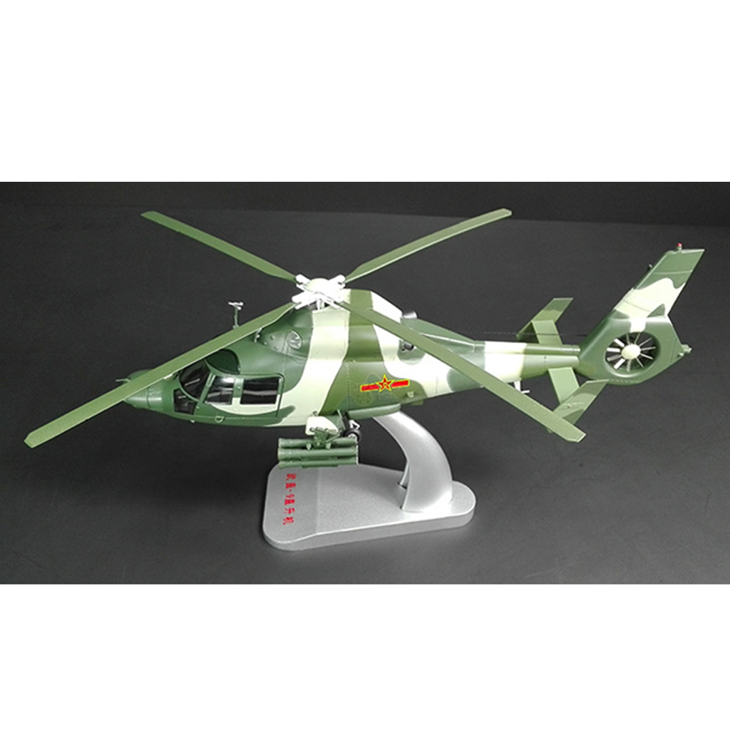 1/32 Scale Novelty Diecast Helicopter Model Airforce Aircraft Plane Model Kids