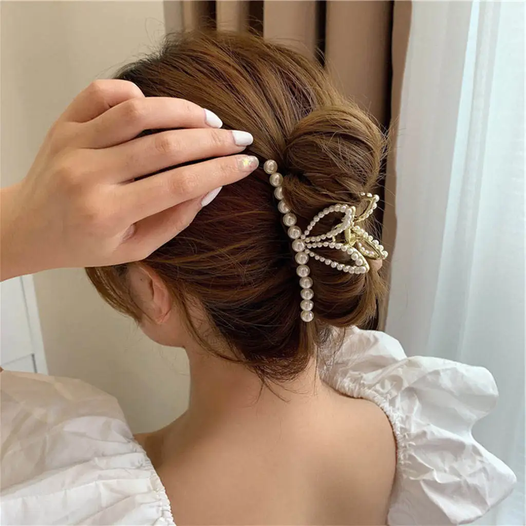 Women Hair Claw Korean Clip Summer Simple Hairpin Shark Clip Hair Accessories Girls Hair Clips
