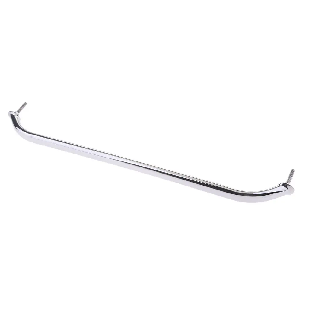 Boat 600mm Grab Handle Polished Stainless Steel Handrail For Marine Yachts