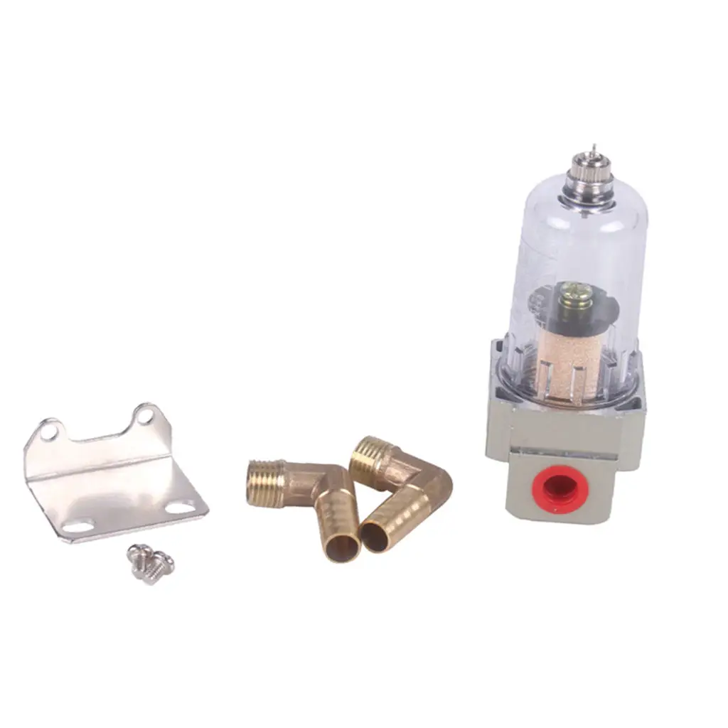 General Engine Gas and Oil Separator Catch Reservoir Tank Can Baffled Kits Easy Install
