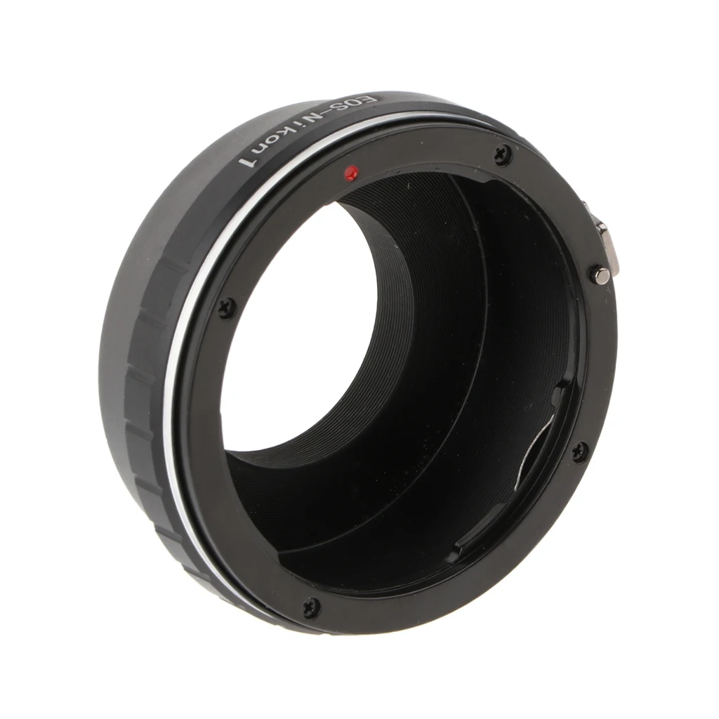 For Canon EOS EF EF-S Lens to for Nikon 1 Mirrorless Camera Adapter Ring Fits for V1 J1 Model