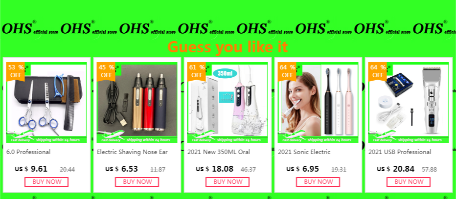 2021 Electric Hair Clipper Hair Trimmer For Men Professional Electric