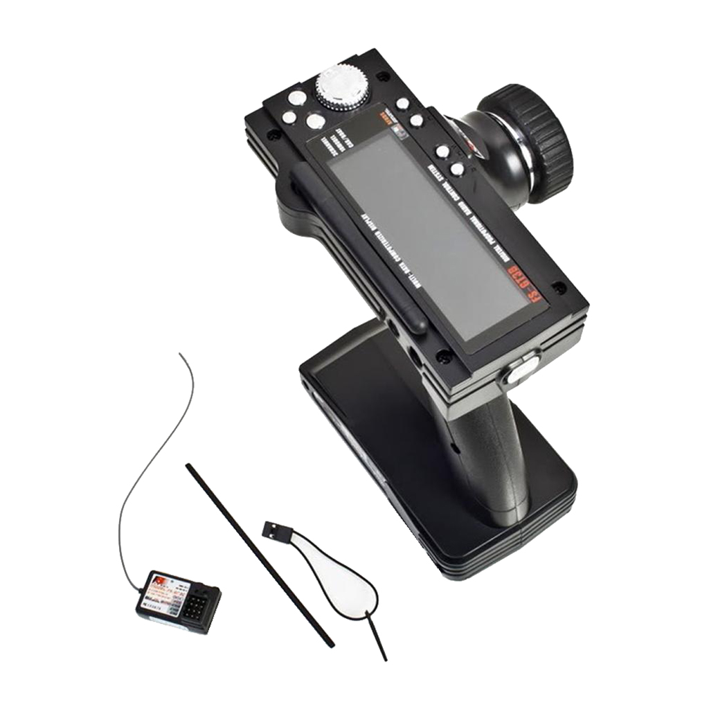 2.4Ghz 3CH FS-GT3B Radio Transmitter Receiver for RC Car Boat Vehicles