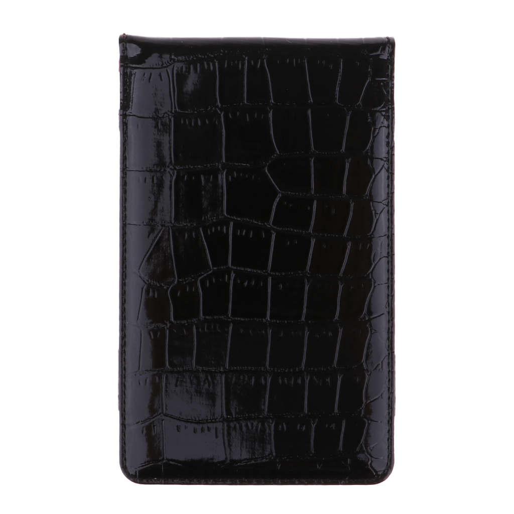 Portable Premium Golf Score Book Golf Score Counter Booklet Keeper Holder with Score Card Pencil Golf Accessories