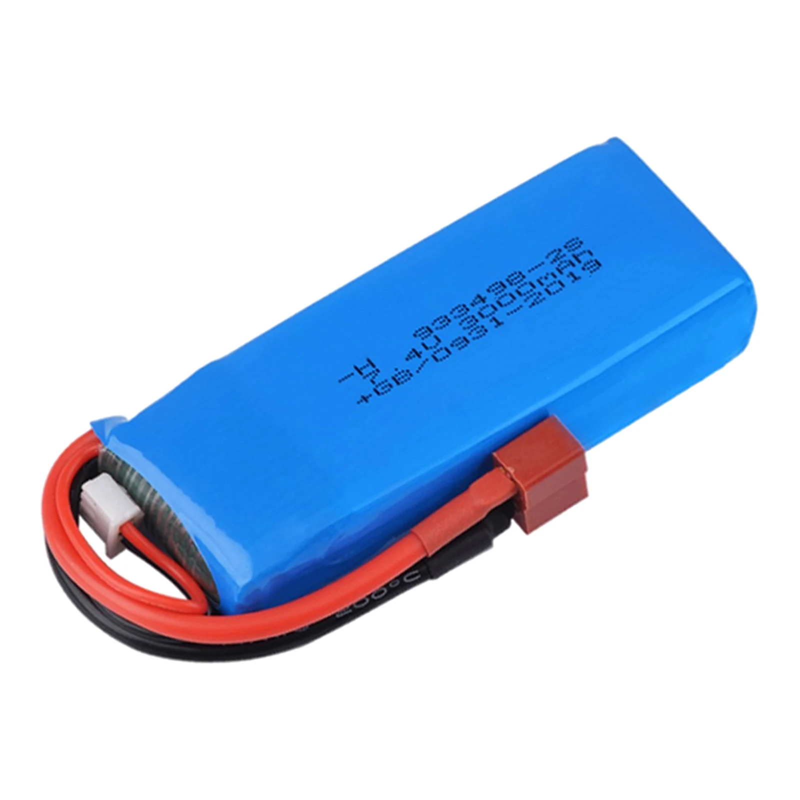 RC 2S 7.4V 3000mAh Lithium Batteries for WLTOYS XKS RC Model Car Accessories