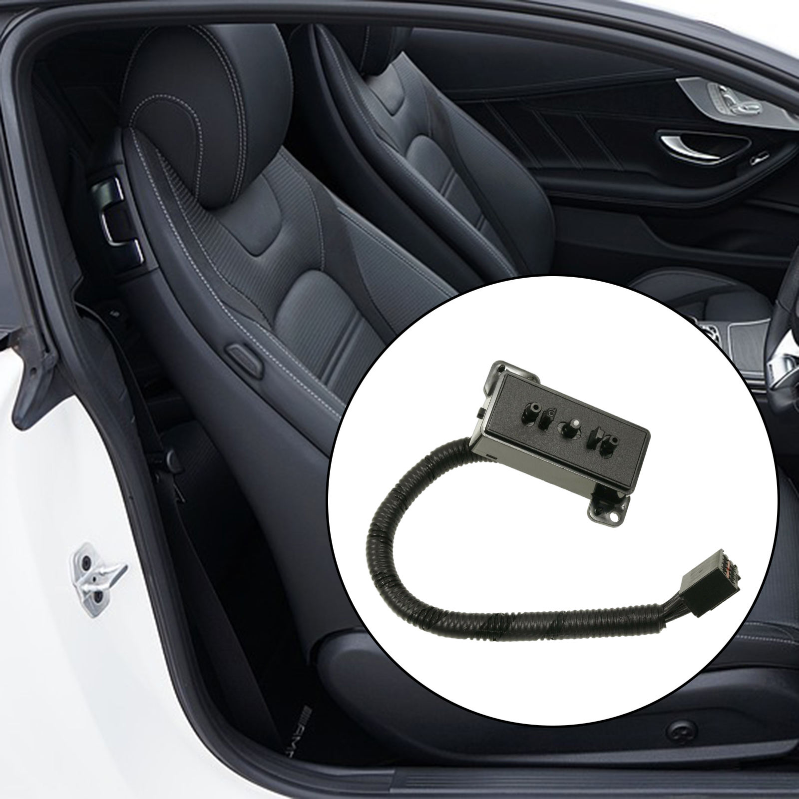 Power Seat Adjustment Switch for F-150 2004-2008 for Mercury for Lincoln Mark LT 2005-2008 F-250 2005-2007 Replacement Part