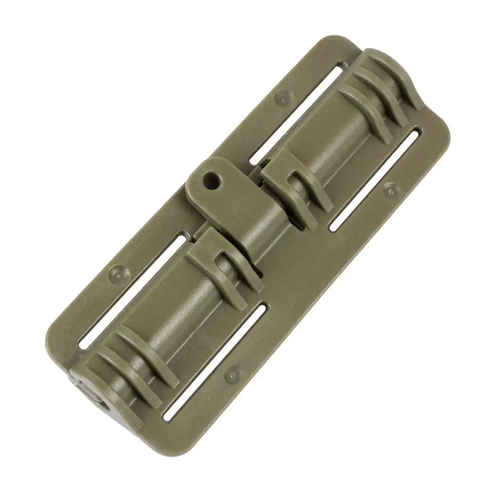 Quick Release Buckle Single Point Molle Quick Disconnect Paintball High Speed Long Button for JPC for CPC for 420 Vest