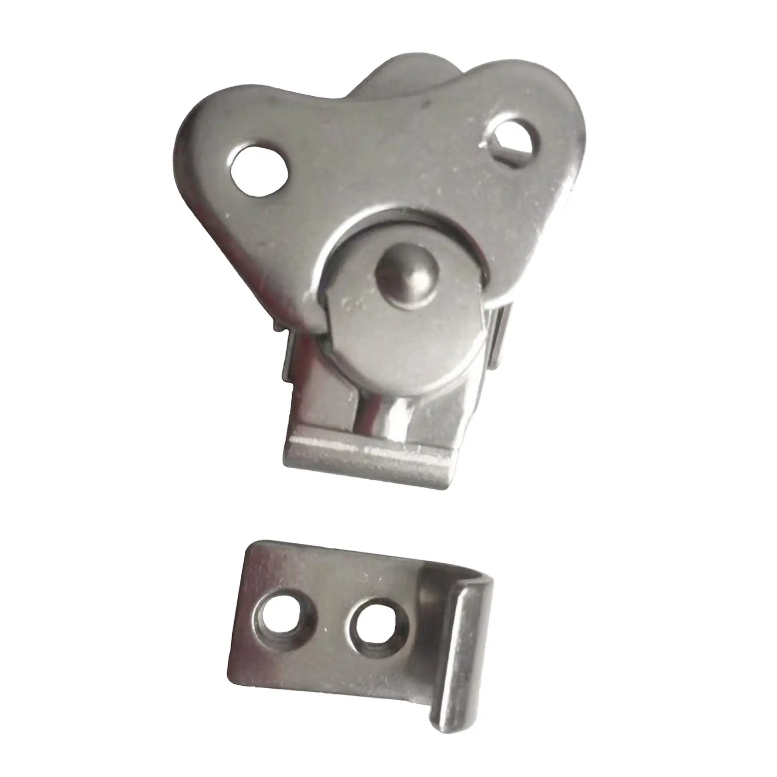 Marine/Yachts/Boat Hasp Latch Lock Safety Hasp Back Plate Rustproof Silver 