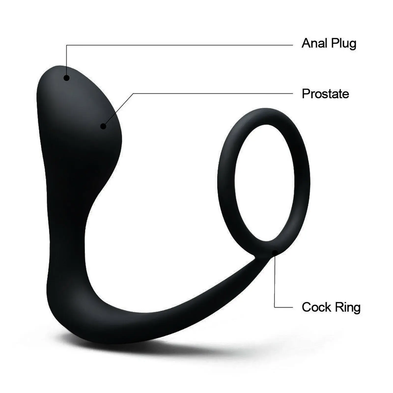 Anal Plug Male Prostate Massager Cock Ring Anal Plugs Dildo G-spot Butt Plug Adult Sex Toys Anal Toys for Woman Man Gay Sex Shop