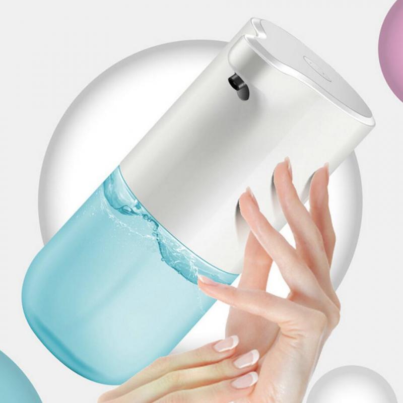 Smart Automatic Induction Liquid Soap Dispenser Gel Liquid Foaming Hand Washer Sanitizer Kitchen Bathroom Hands-Free