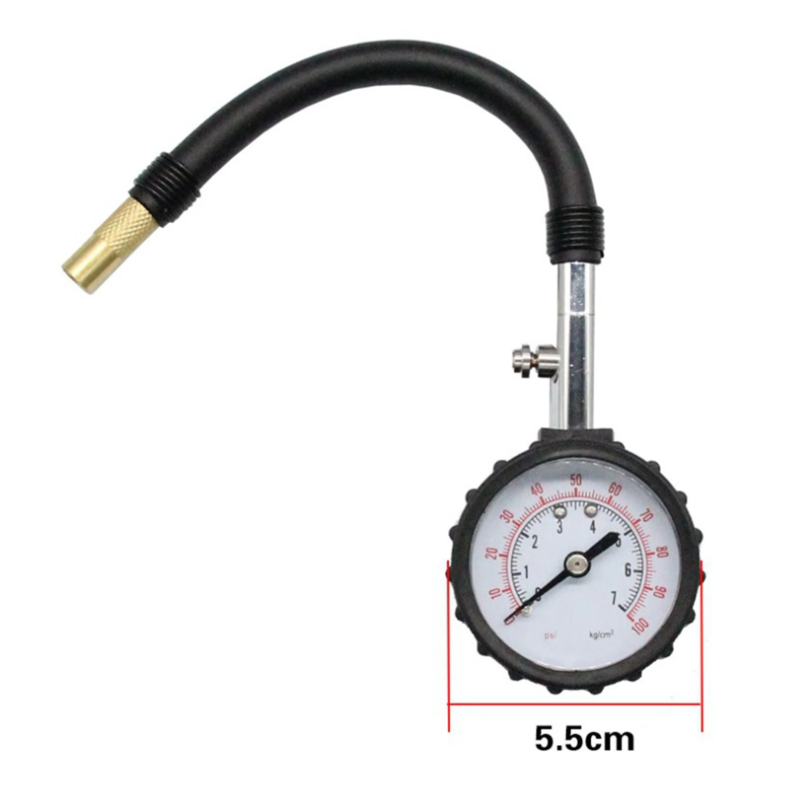 Portable Accurate 0-100 Psi Car Auto Motor Mechanical Tire Pressure Gauge Air Meter Tester