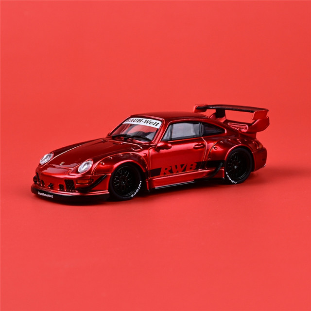 CM MODEL 1:64 RWB 993 Metal red Model Car