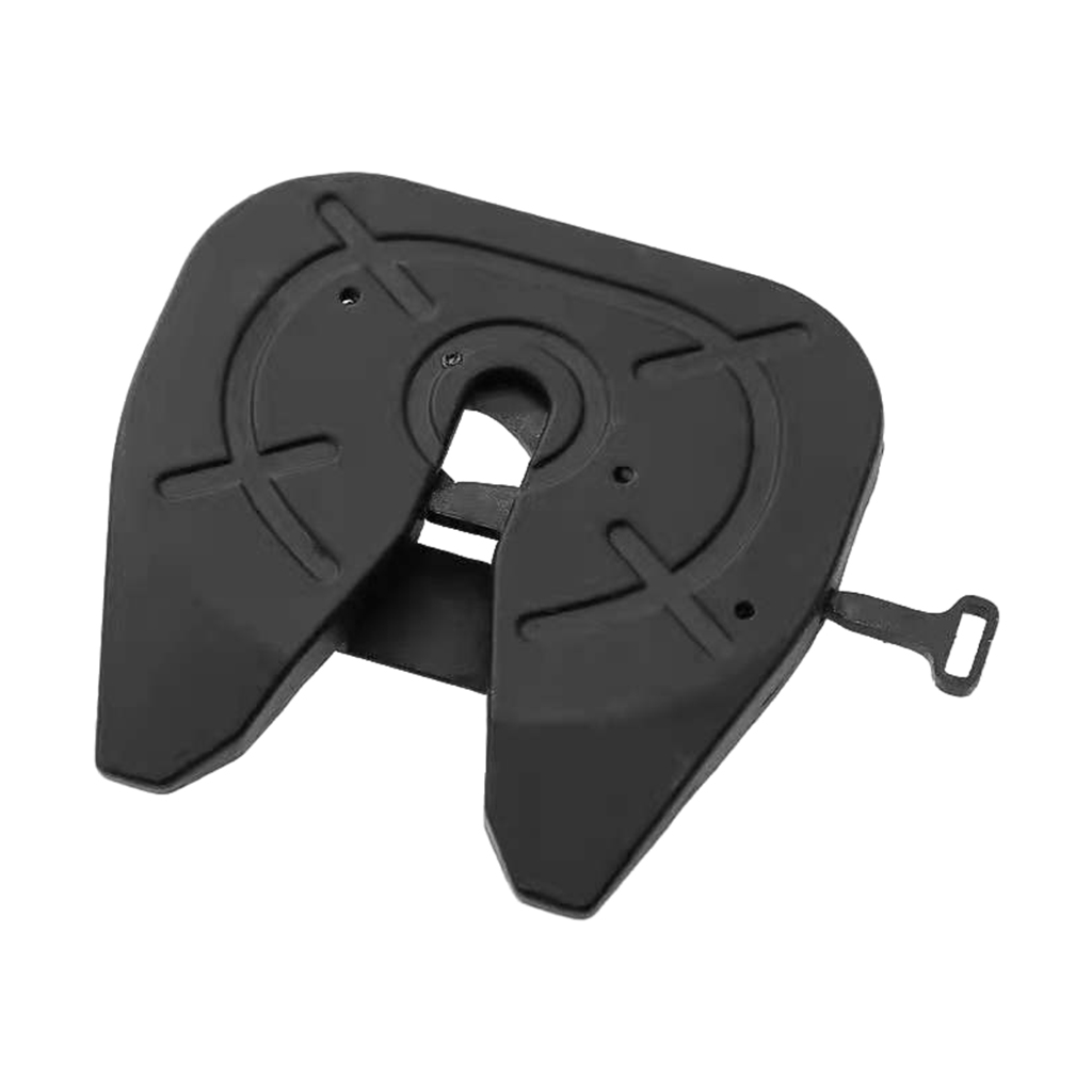 RC Metal Coupler Grinding Discs Decoupling Disc Plate for Tractor Truck Model Crawler Buggy Spare Parts