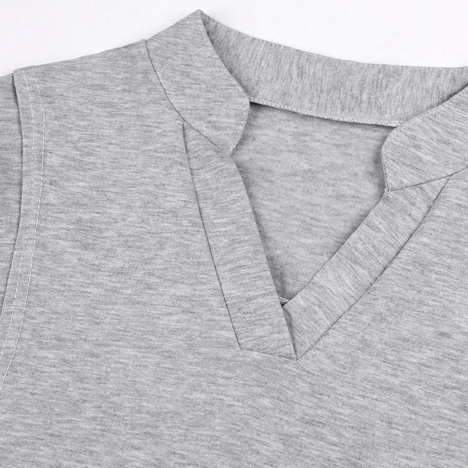 Camisa de Maternidade Roupa de Cor Sólida com Mangas Camiseta para Mulher Nova Compridas Grávida Roupa Amamentadora 26 Cheap Blusas & Camisas