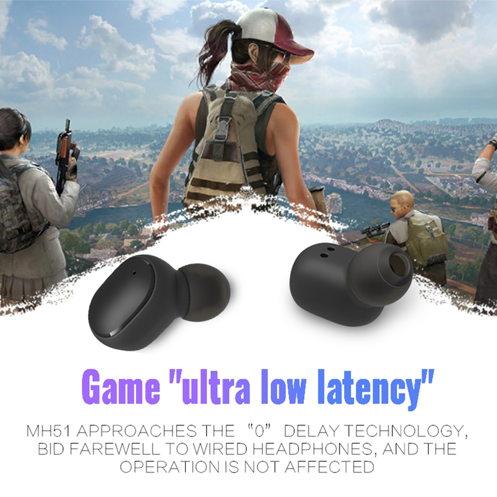 2021 New E6s Bluetooth Headset Smart Digital Display Wireless Mini HIFI Headphones Stereo in-Ear Waterproof Sports Earphone