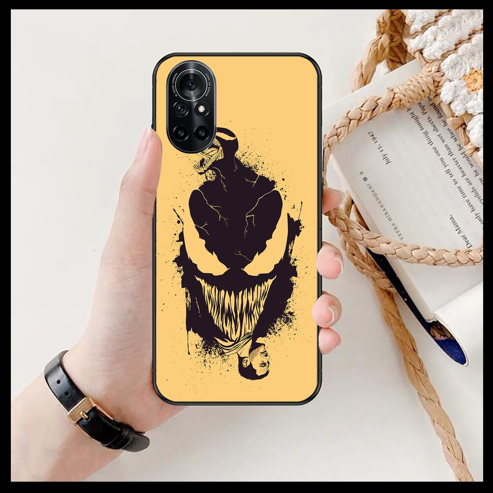 Прозрачный чехол для телефона с рисунком из фильма Marvel venom для Huawei  Honor 20 10 9 8A 7 5T X Pro Lite | AliExpress