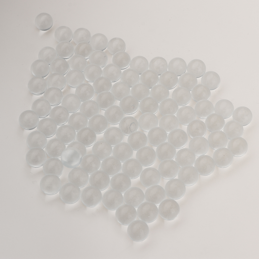 8mm Clear Glass Bubble Glass Marble -for Vase Decoration &  Tanks 100Pcs