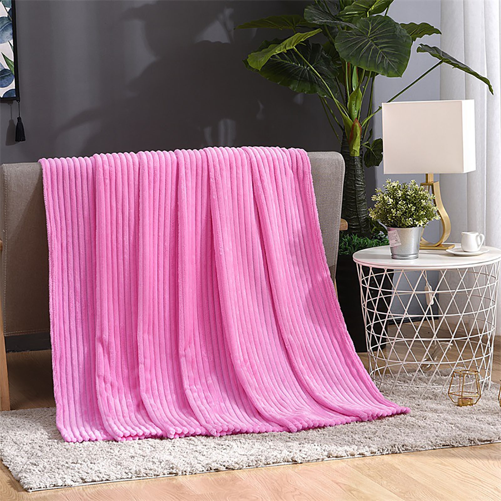 Title 16, 100x70cm Hugging Blanket Suitable For Sofas Bed...