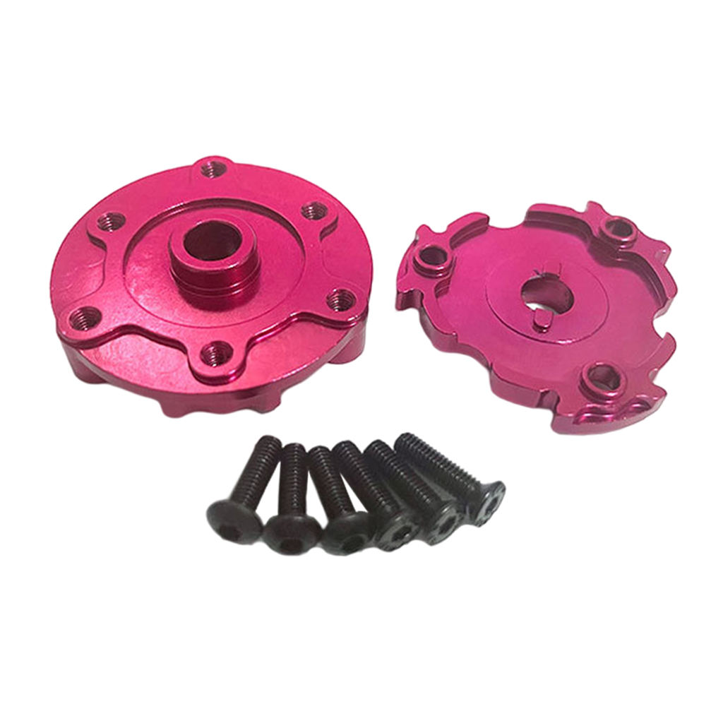 Aluminum Alloy RC Main Gear Coupler Adapter for 1/5 8S Crawler Replacements DIY Accessories Parts