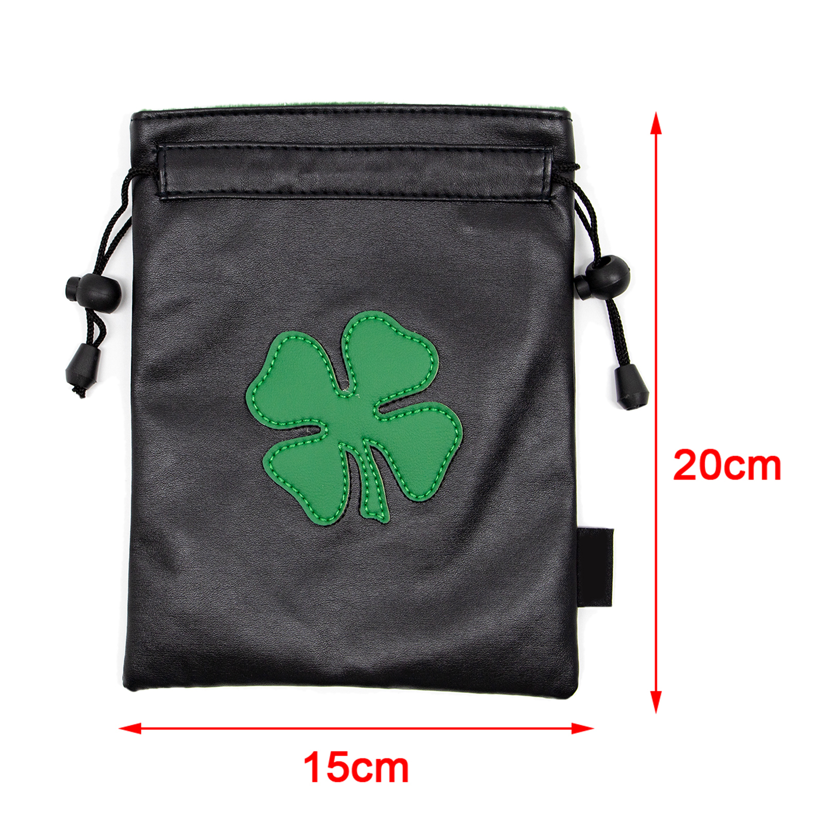 Waterproof Golf Tee Pouch Balls Tees Holder Valuables Bag Pocket Drawstring Jewelry Watch Bracelet Bag Carrying TrolleyAccessory
