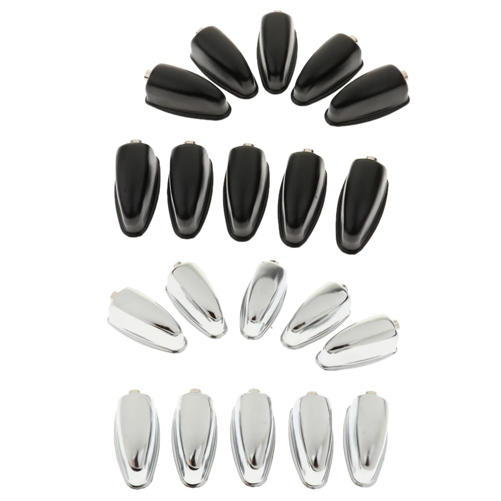 Finest 10 Pieces Iron Bass Drum Claw Hooks Percussion Snare Drum Lugs Percussion Accessory