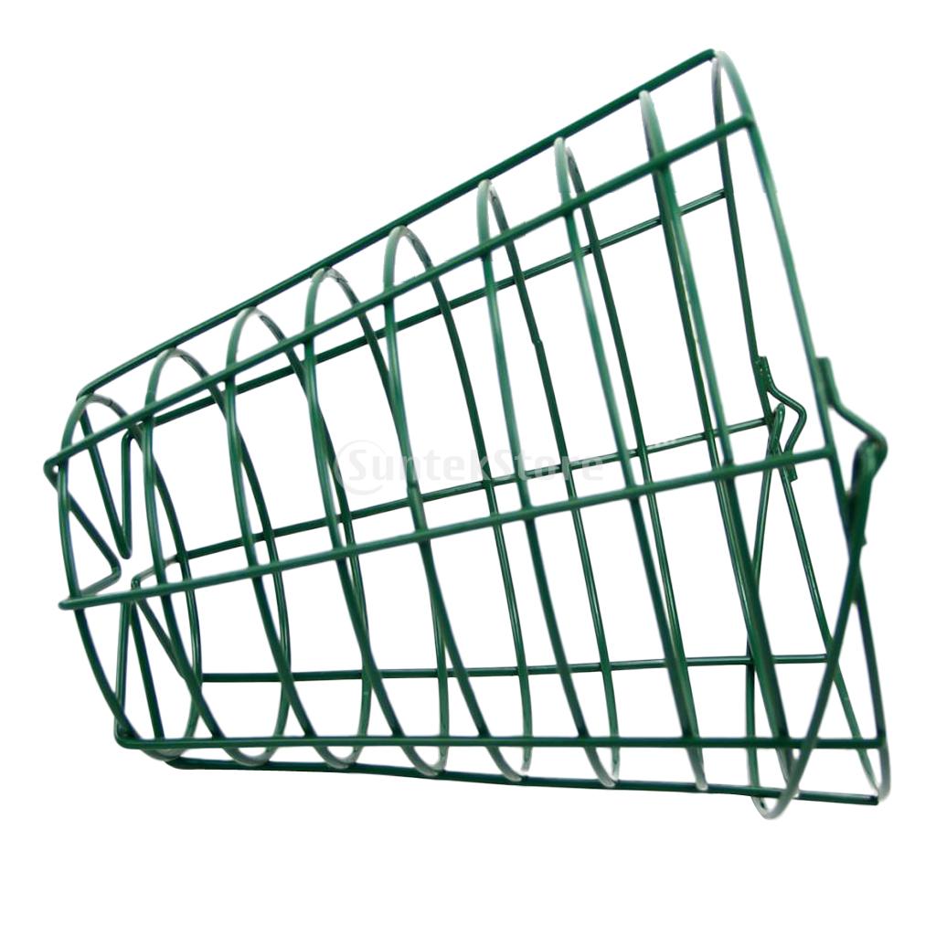 12.5x22cm/4.9x8.7inch Metal Golf Ball Container Golfball Basket for Range