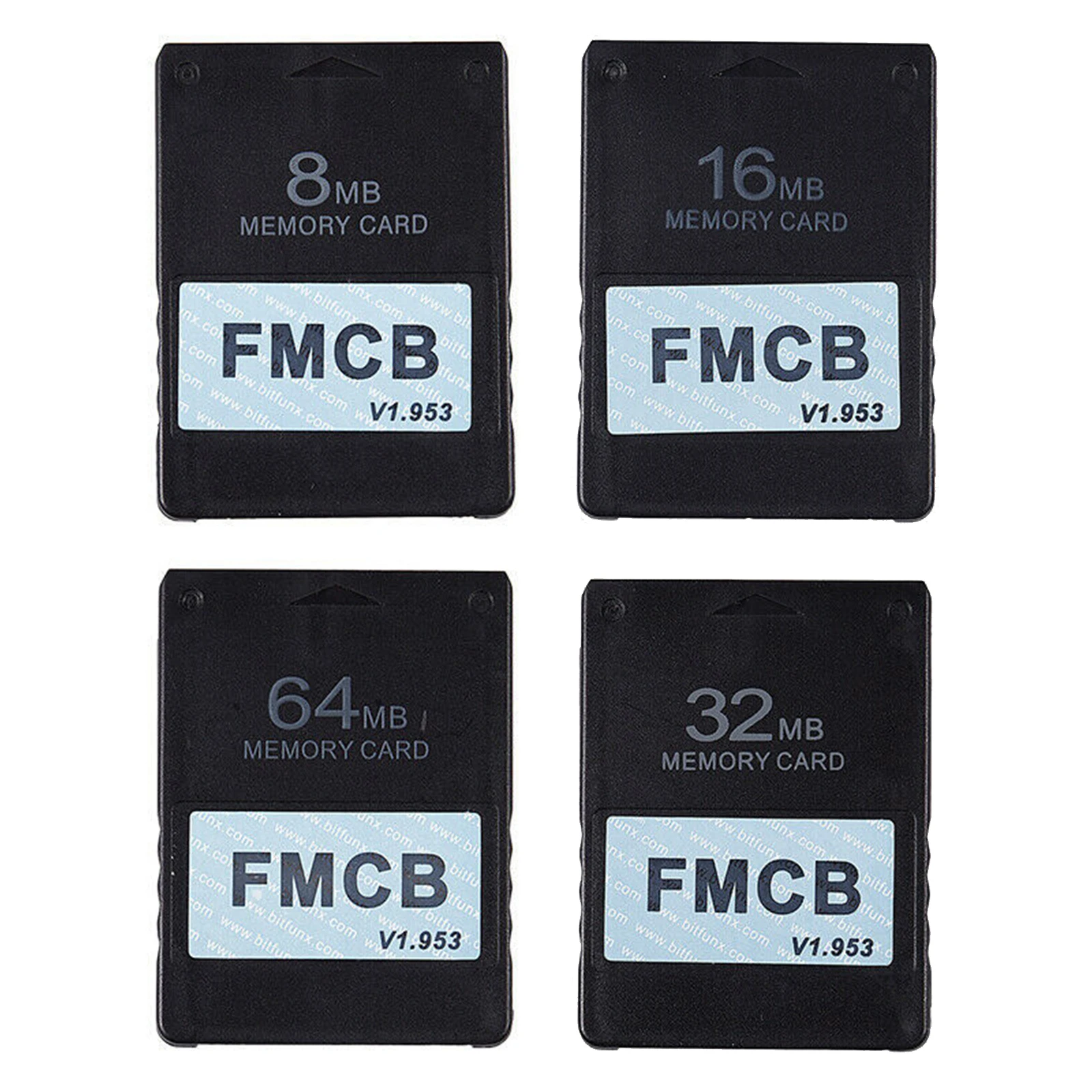 Free McBoot FMCB v1.953 Memory Card for Sony PS2 Replacement
