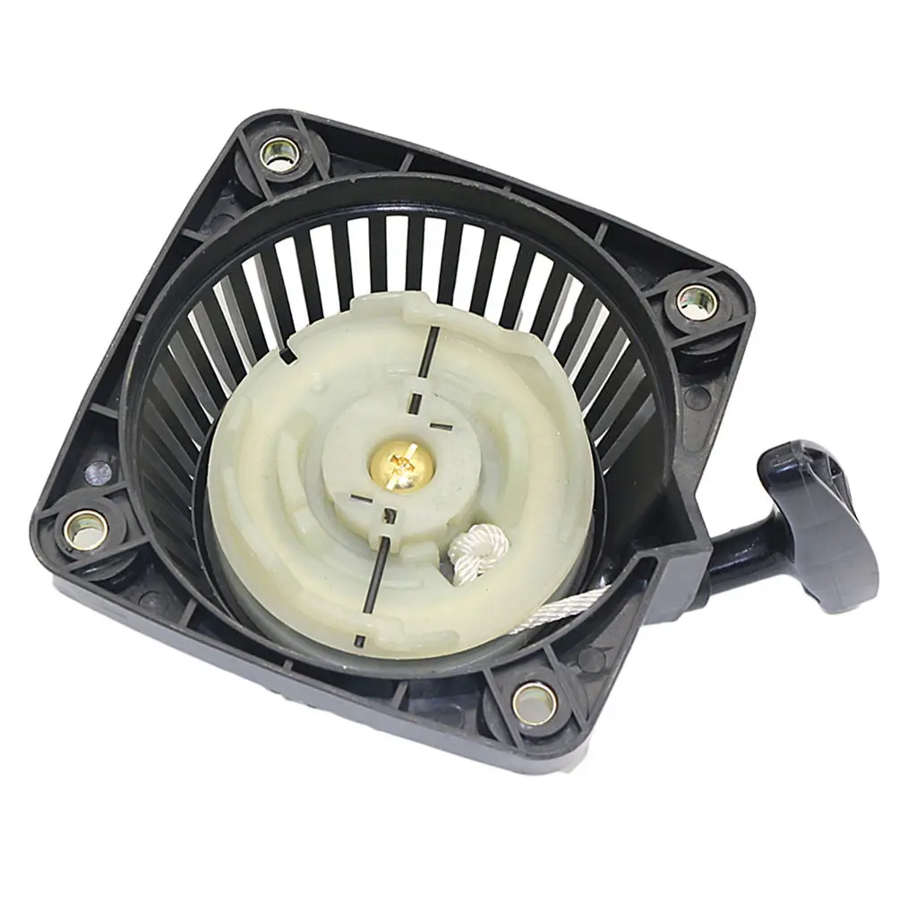 Black Pull Start/Recoil Starter Assembly for Honda GX31 GX22 Brushcutter